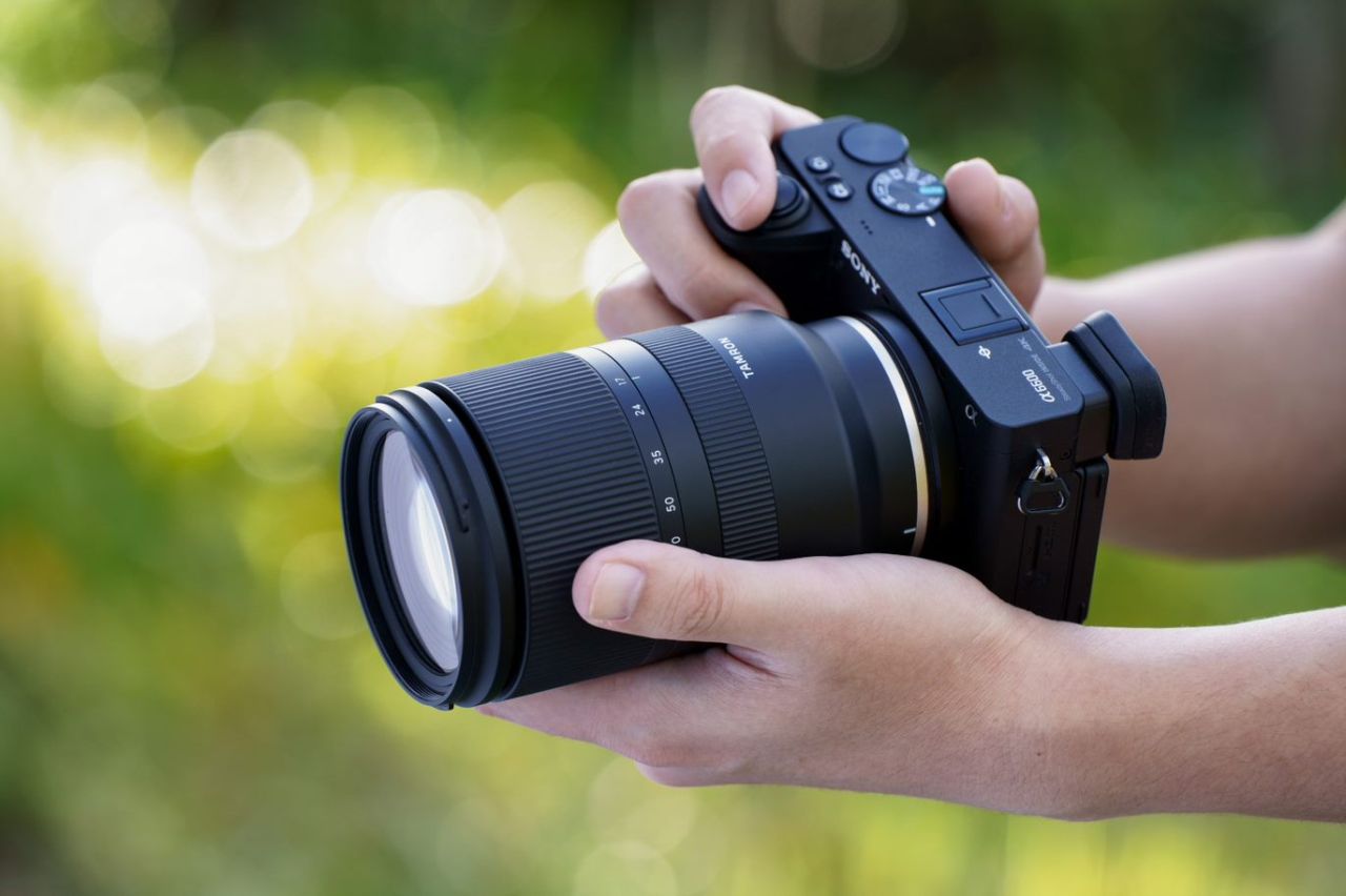 Tamron 17-70mm f2,8 Di III-A VC RXD Sony E Objektiv