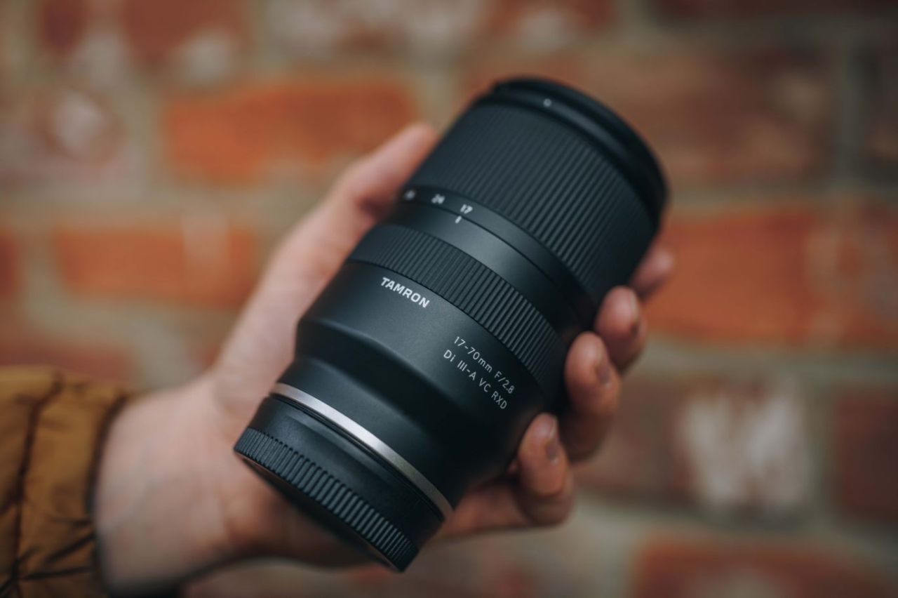 Tamron 17-70mm f2,8 Di III-A VC RXD Sony E Objektiv